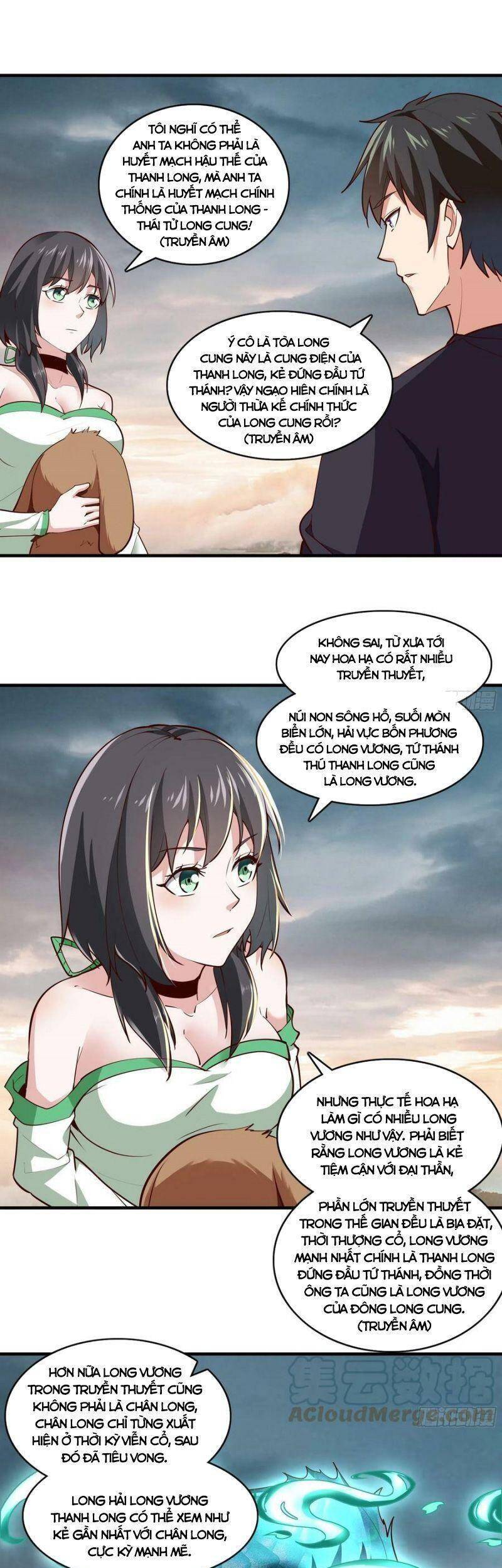 Trùng Sinh Đô Thị Thiên Tôn Chapter 348 - 12