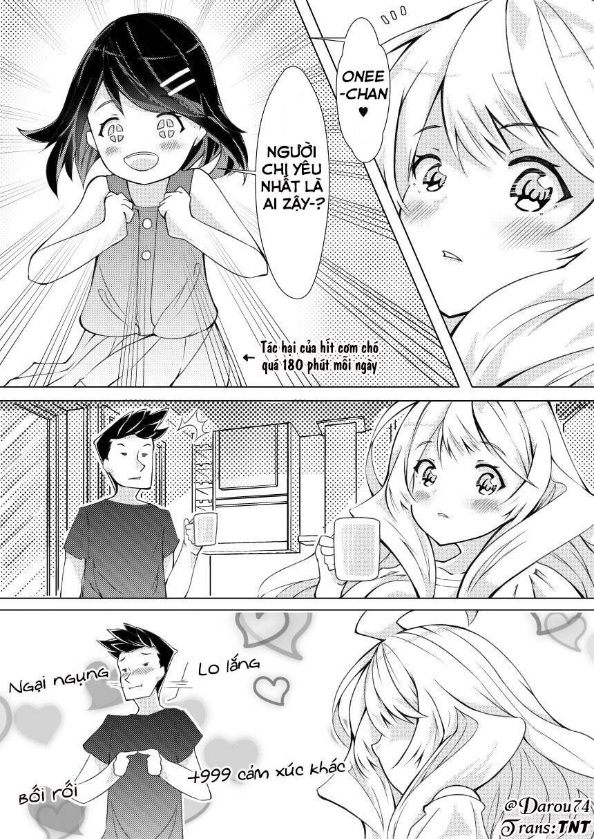 Uchi No Yome Wa Jibun No Koto Shika Kangaenai!! Chapter 10 - 3