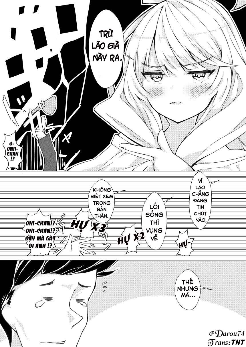 Uchi No Yome Wa Jibun No Koto Shika Kangaenai!! Chapter 10 - 4