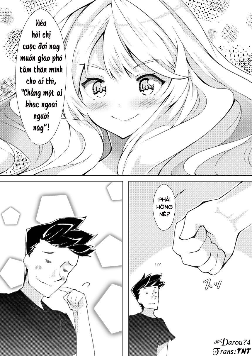 Uchi No Yome Wa Jibun No Koto Shika Kangaenai!! Chapter 10 - 5