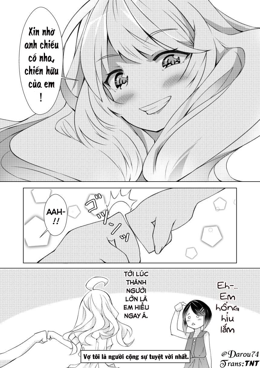 Uchi No Yome Wa Jibun No Koto Shika Kangaenai!! Chapter 10 - 6