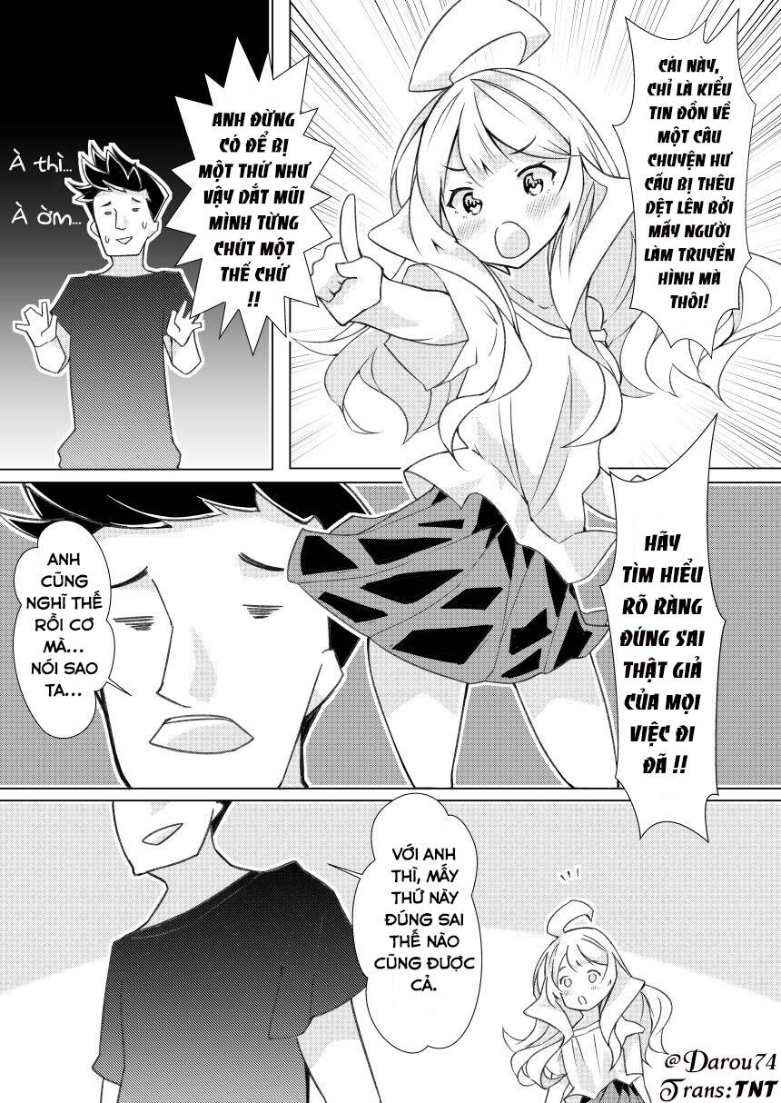 Uchi No Yome Wa Jibun No Koto Shika Kangaenai!! Chapter 11 - 4