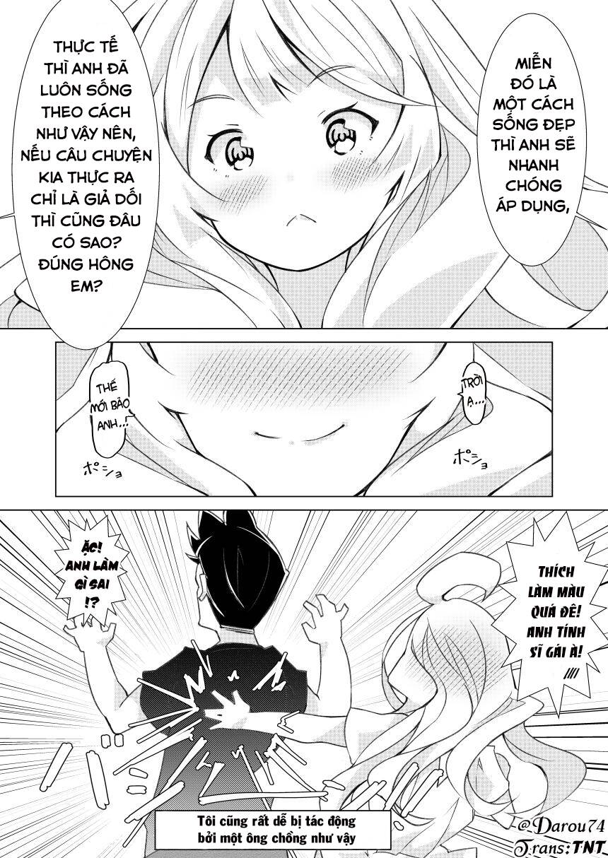 Uchi No Yome Wa Jibun No Koto Shika Kangaenai!! Chapter 11 - 5