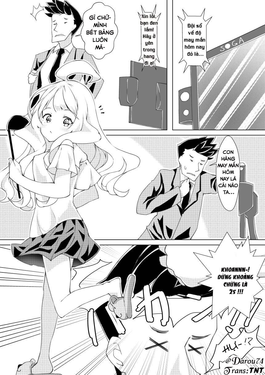 Uchi No Yome Wa Jibun No Koto Shika Kangaenai!! Chapter 9 - 3