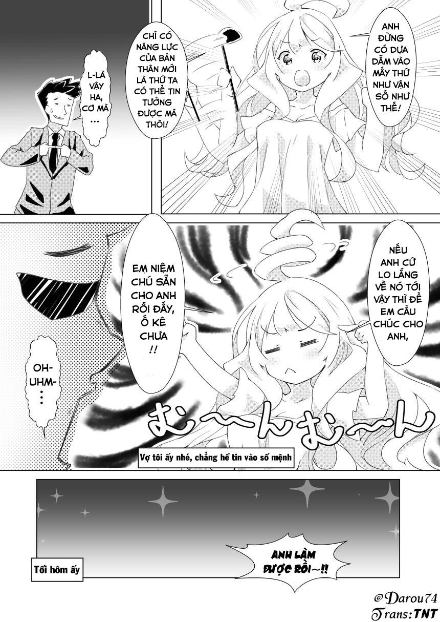 Uchi No Yome Wa Jibun No Koto Shika Kangaenai!! Chapter 9 - 4