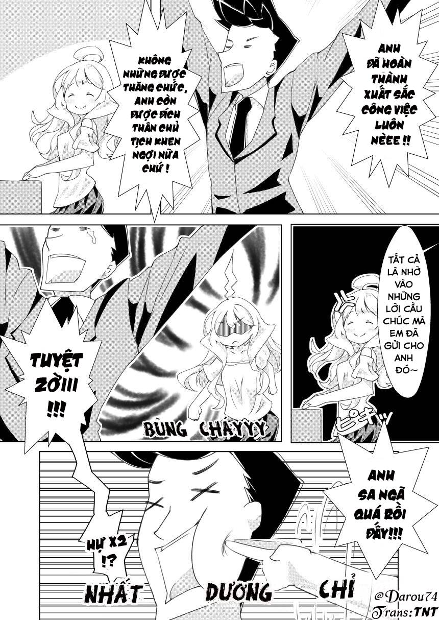 Uchi No Yome Wa Jibun No Koto Shika Kangaenai!! Chapter 9 - 5