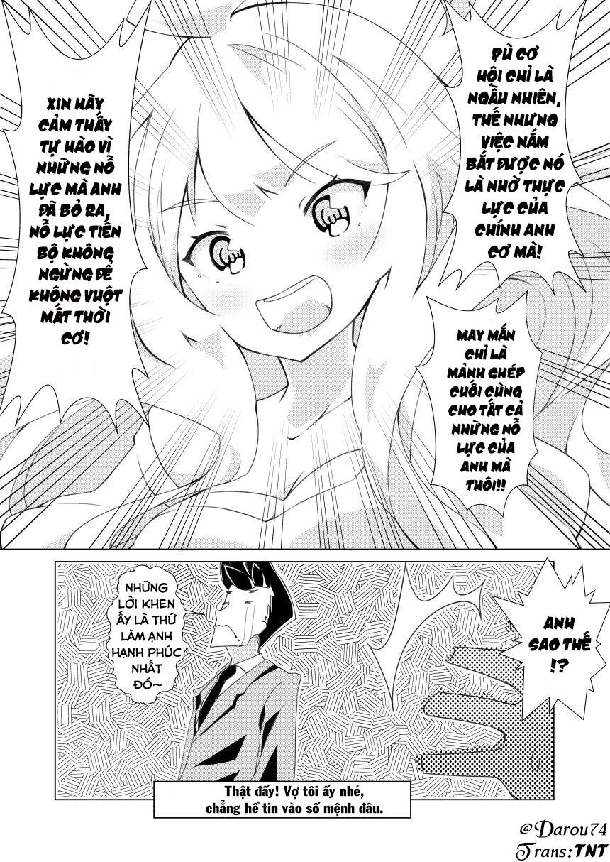 Uchi No Yome Wa Jibun No Koto Shika Kangaenai!! Chapter 9 - 6