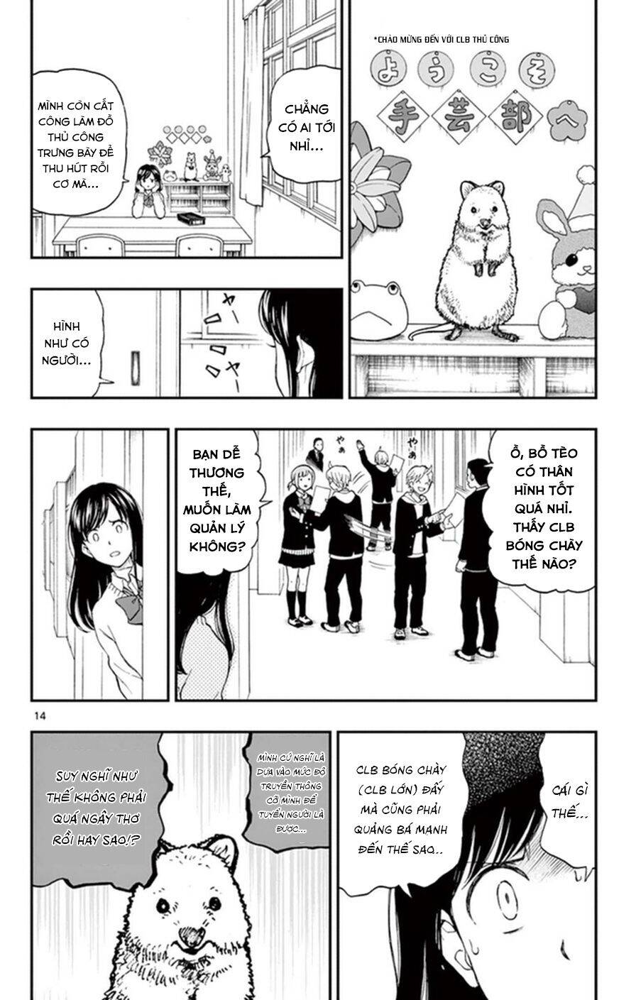 Yugami-Kun Ni Wa Tomodachi Ga Inai Manga Chapter 48 - 15