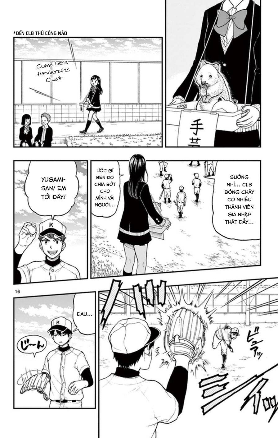 Yugami-Kun Ni Wa Tomodachi Ga Inai Manga Chapter 48 - 17