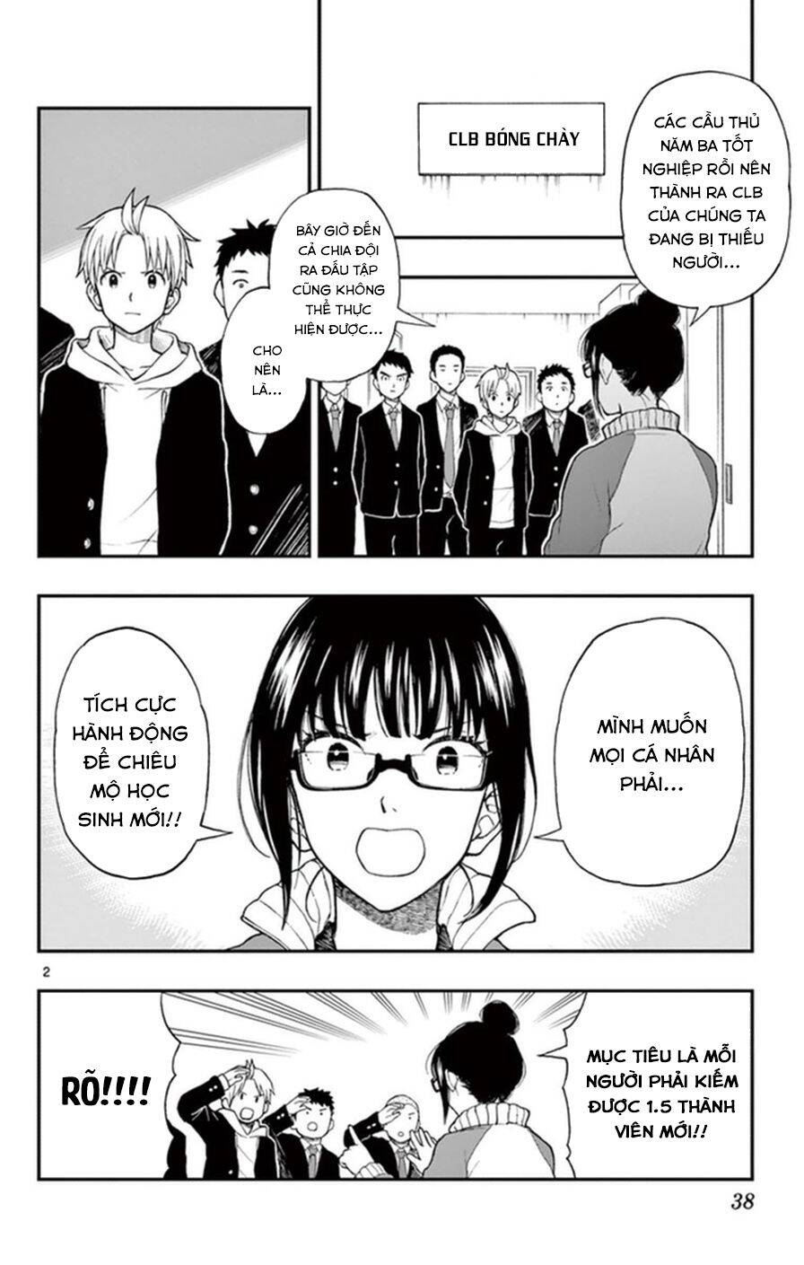 Yugami-Kun Ni Wa Tomodachi Ga Inai Manga Chapter 48 - 3