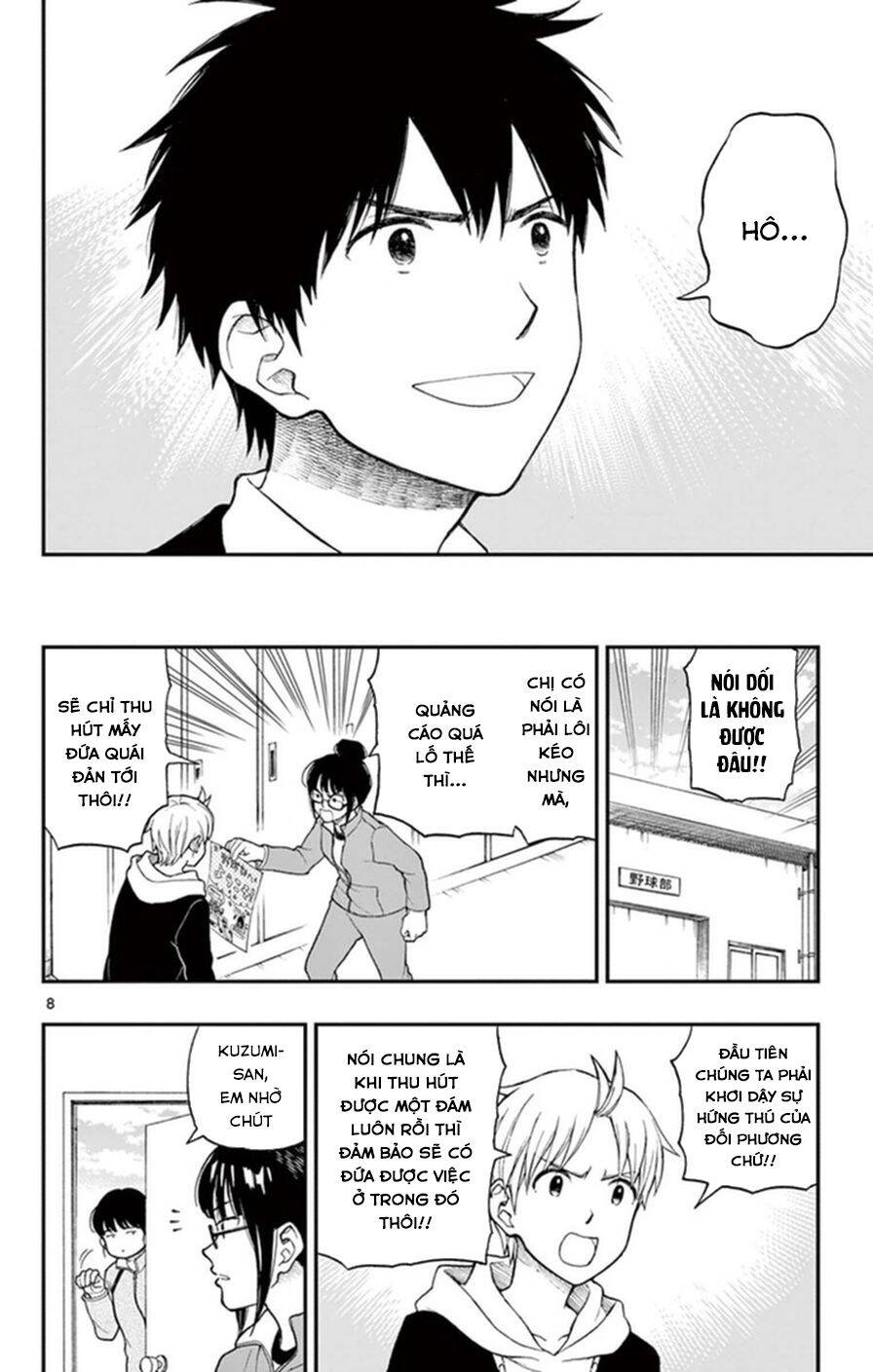 Yugami-Kun Ni Wa Tomodachi Ga Inai Manga Chapter 48 - 9