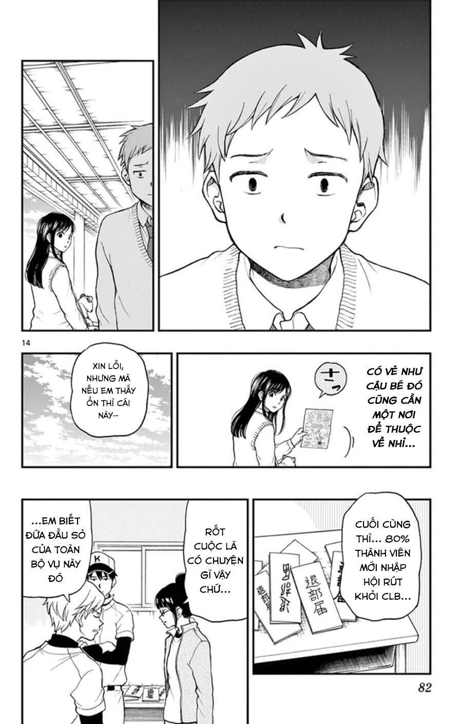 Yugami-Kun Ni Wa Tomodachi Ga Inai Manga Chapter 49 - 16