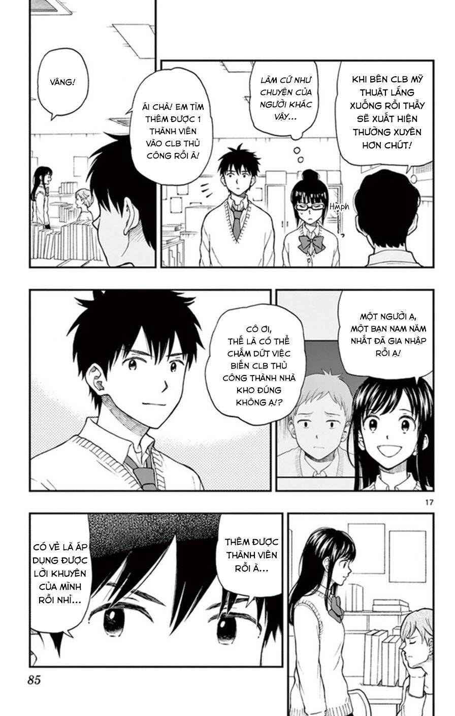 Yugami-Kun Ni Wa Tomodachi Ga Inai Manga Chapter 49 - 19