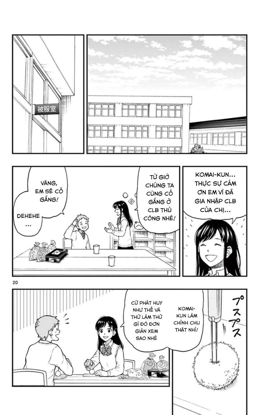Yugami-Kun Ni Wa Tomodachi Ga Inai Manga Chapter 49 - 22