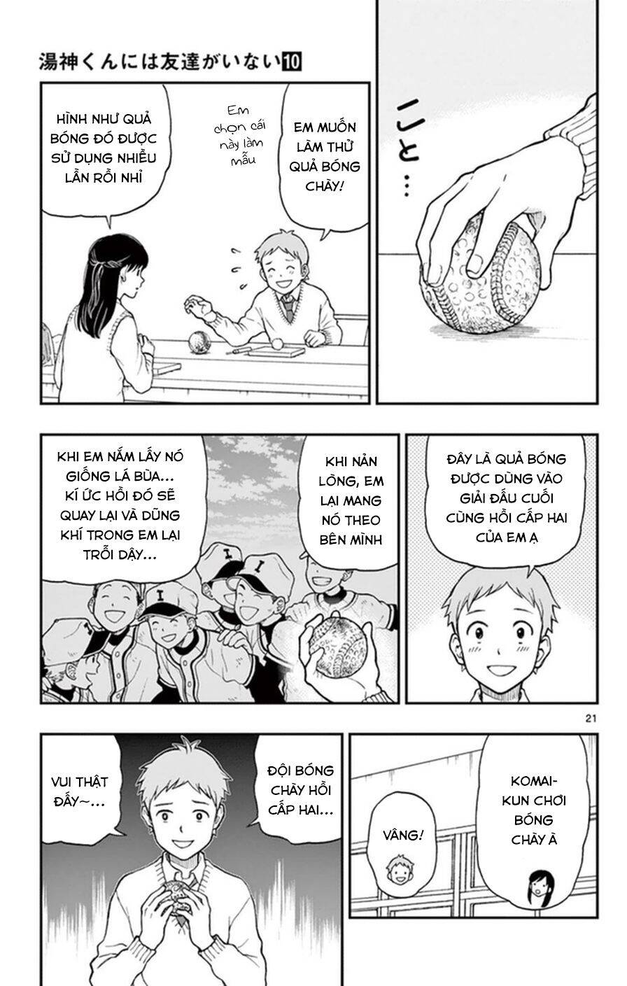 Yugami-Kun Ni Wa Tomodachi Ga Inai Manga Chapter 49 - 23