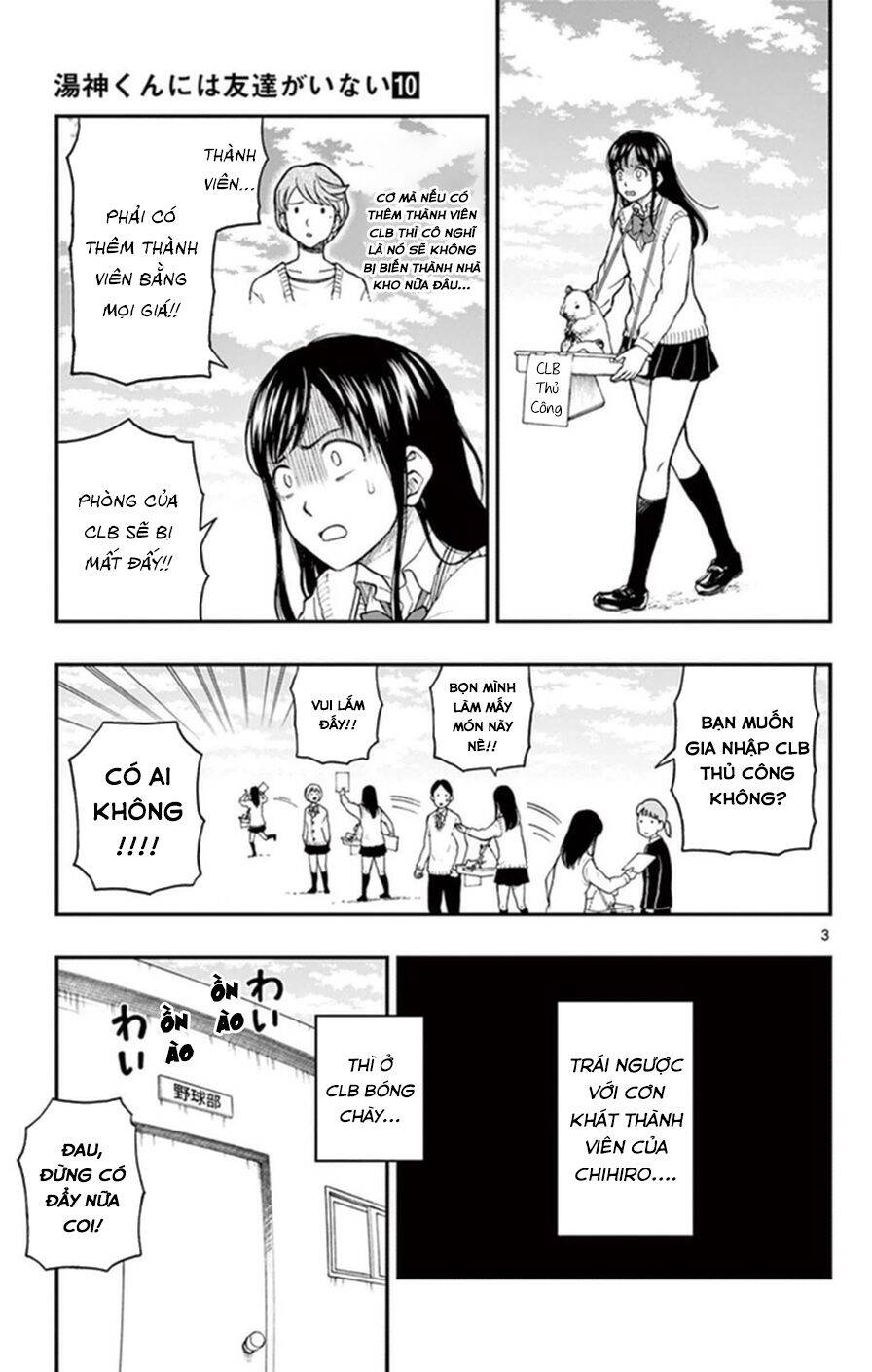 Yugami-Kun Ni Wa Tomodachi Ga Inai Manga Chapter 49 - 5