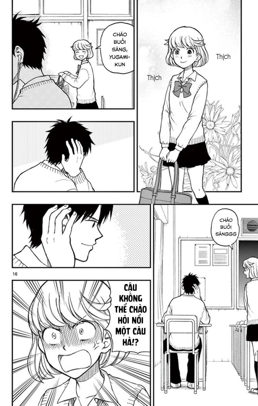 Yugami-Kun Ni Wa Tomodachi Ga Inai Manga Chapter 50 - 17