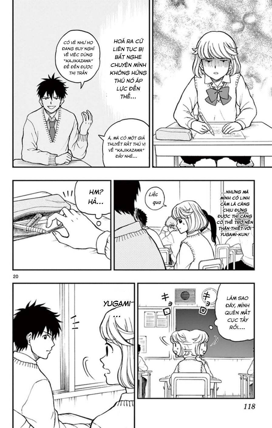 Yugami-Kun Ni Wa Tomodachi Ga Inai Manga Chapter 50 - 21