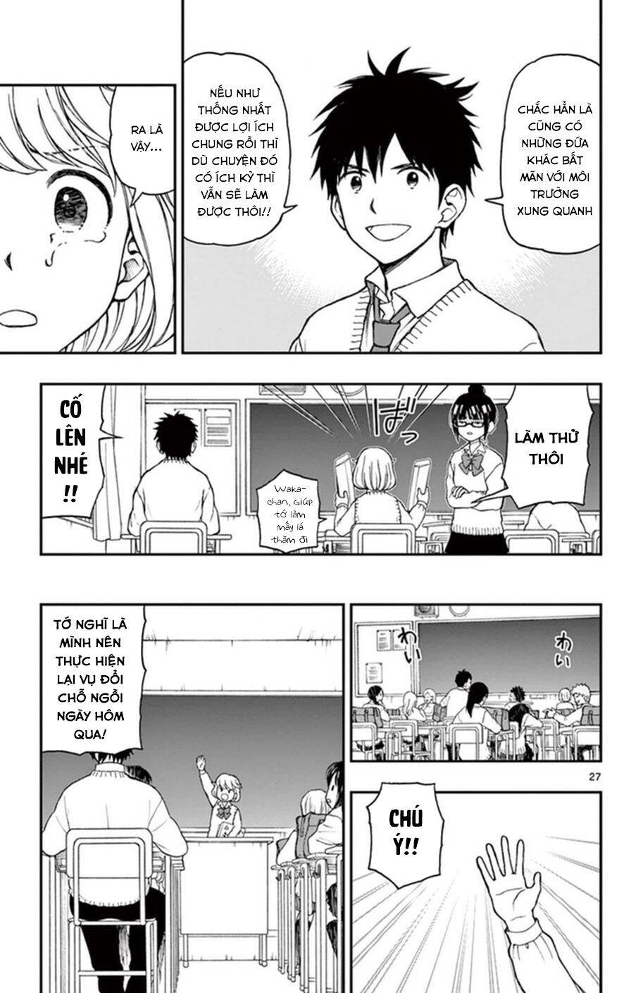 Yugami-Kun Ni Wa Tomodachi Ga Inai Manga Chapter 50 - 28