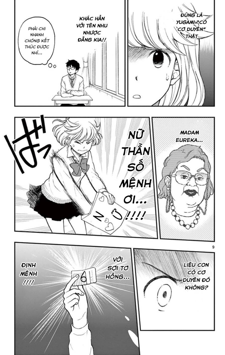 Yugami-Kun Ni Wa Tomodachi Ga Inai Manga Chapter 50 - 10