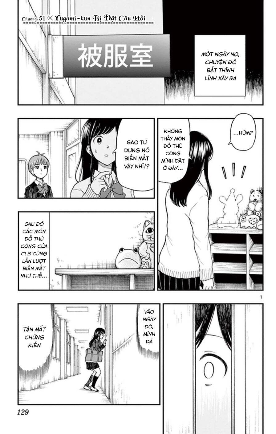 Yugami-Kun Ni Wa Tomodachi Ga Inai Manga Chapter 51 - 2