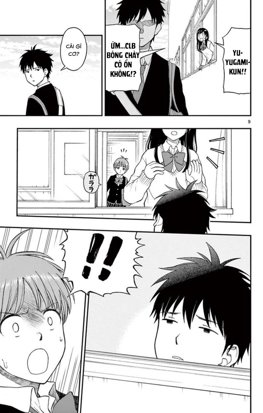 Yugami-Kun Ni Wa Tomodachi Ga Inai Manga Chapter 51 - 10