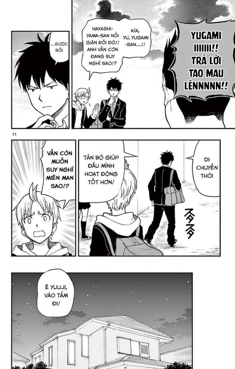 Yugami-Kun Ni Wa Tomodachi Ga Inai Manga Chapter 52 - 17