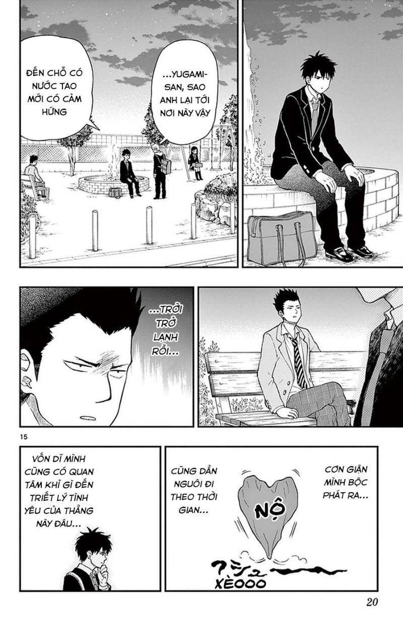 Yugami-Kun Ni Wa Tomodachi Ga Inai Manga Chapter 52 - 21