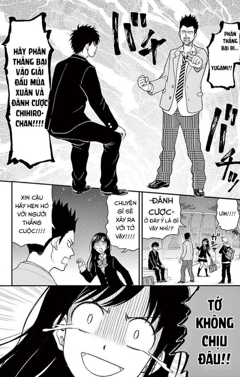 Yugami-Kun Ni Wa Tomodachi Ga Inai Manga Chapter 52 - 35