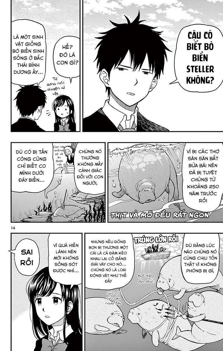 Yugami-Kun Ni Wa Tomodachi Ga Inai Manga Chapter 53 - 15