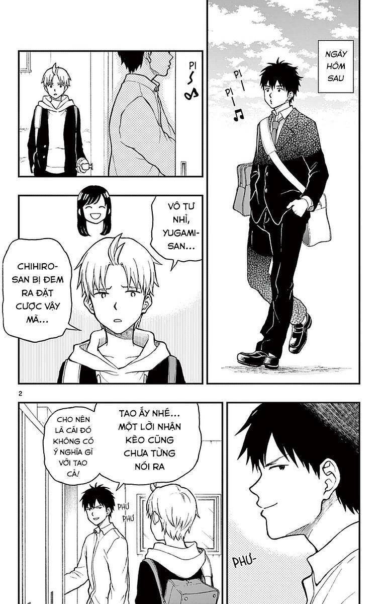 Yugami-Kun Ni Wa Tomodachi Ga Inai Manga Chapter 53 - 3