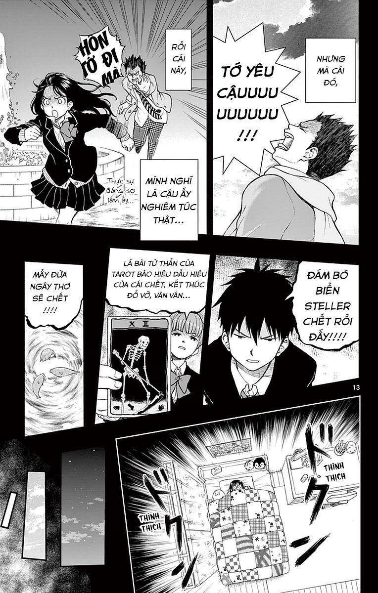 Yugami-Kun Ni Wa Tomodachi Ga Inai Manga Chapter 54 - 14