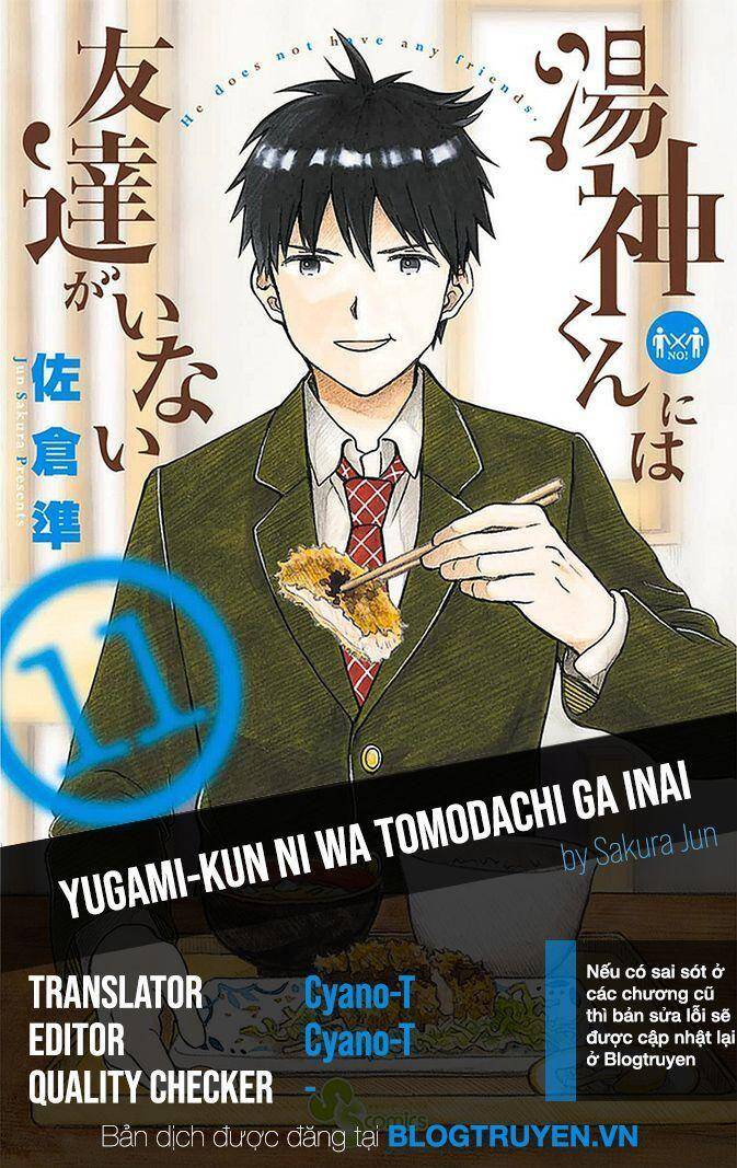Yugami-Kun Ni Wa Tomodachi Ga Inai Manga Chapter 54 - 36