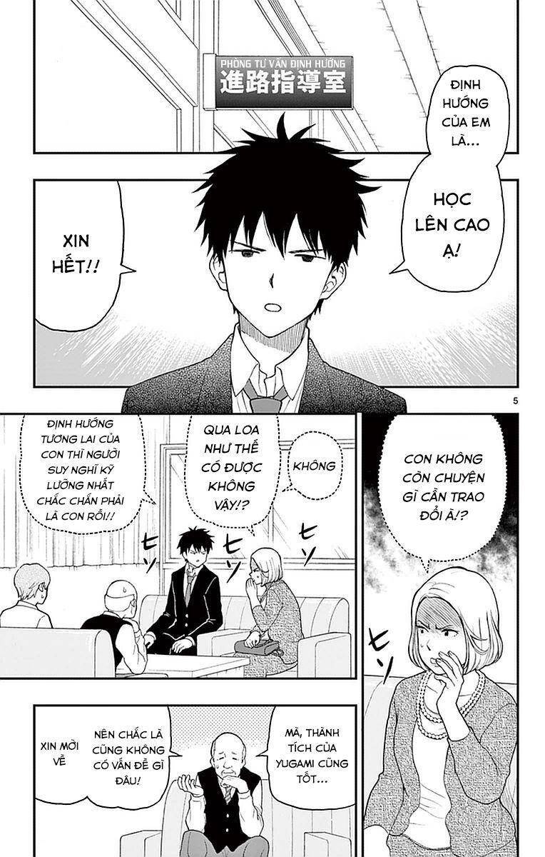 Yugami-Kun Ni Wa Tomodachi Ga Inai Manga Chapter 54 - 6