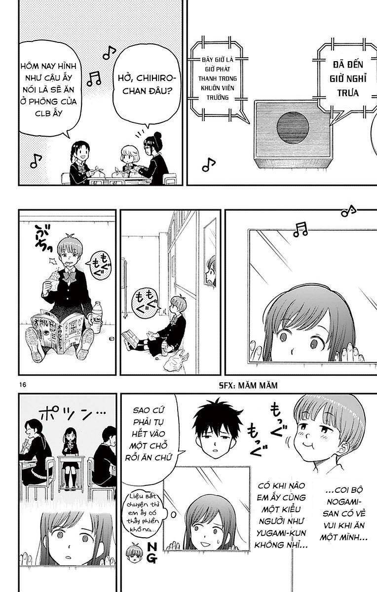 Yugami-Kun Ni Wa Tomodachi Ga Inai Manga Chapter 55 - 17