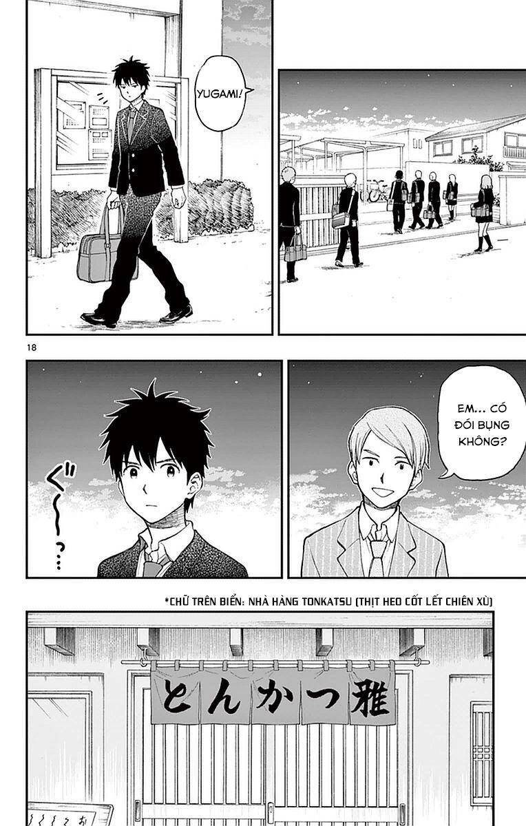 Yugami-Kun Ni Wa Tomodachi Ga Inai Manga Chapter 55 - 19