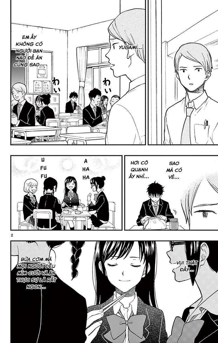 Yugami-Kun Ni Wa Tomodachi Ga Inai Manga Chapter 55 - 3