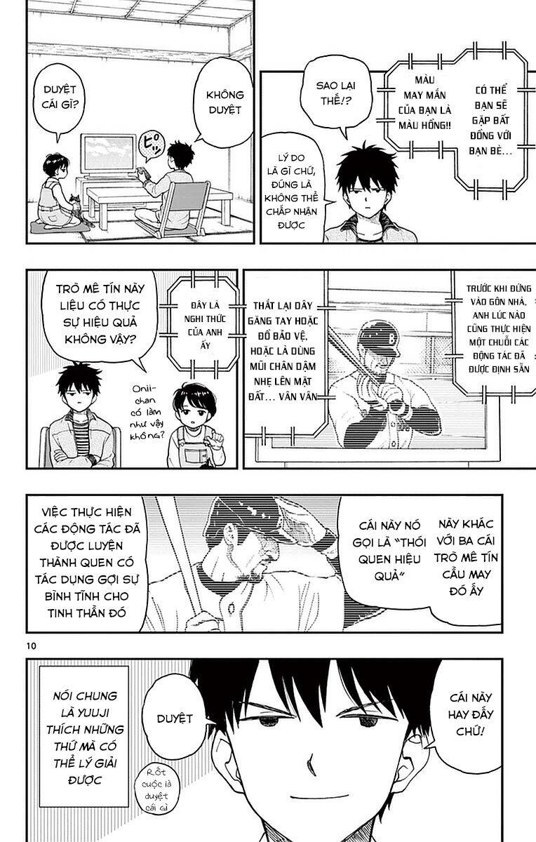 Yugami-Kun Ni Wa Tomodachi Ga Inai Manga Chapter 56 - 11