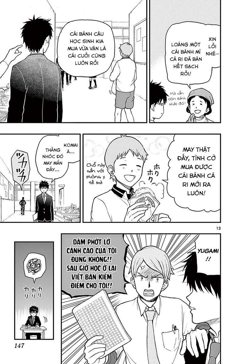 Yugami-Kun Ni Wa Tomodachi Ga Inai Manga Chapter 56 - 14