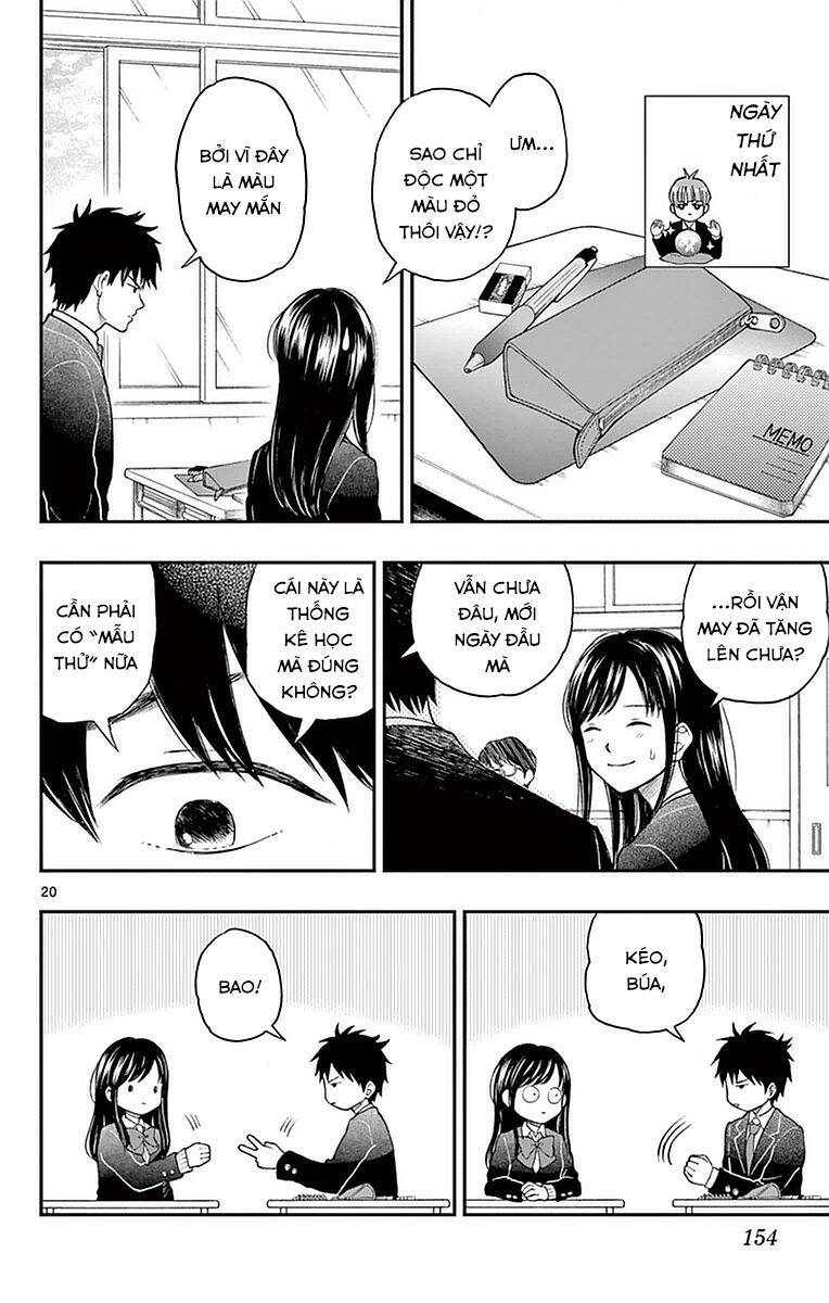 Yugami-Kun Ni Wa Tomodachi Ga Inai Manga Chapter 56 - 21