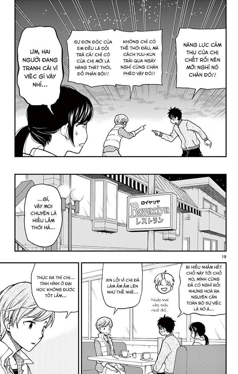 Yugami-Kun Ni Wa Tomodachi Ga Inai Manga Chapter 59 - 20