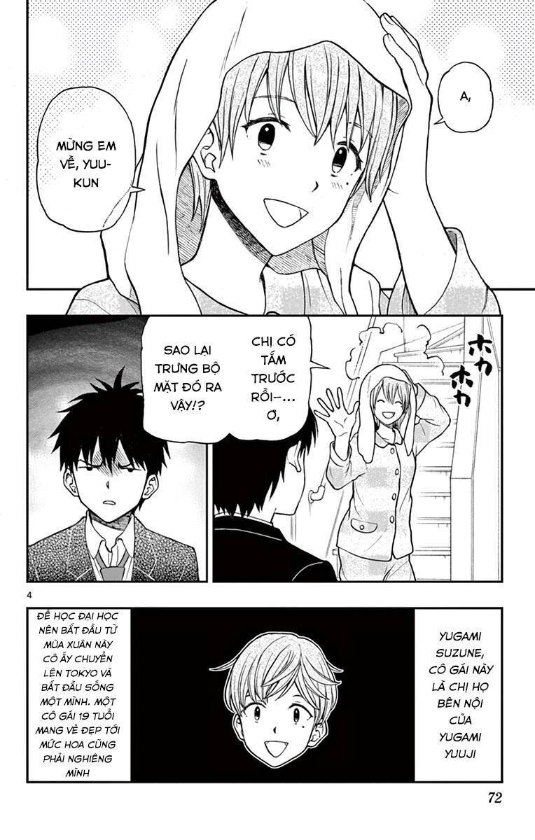 Yugami-Kun Ni Wa Tomodachi Ga Inai Manga Chapter 59 - 5