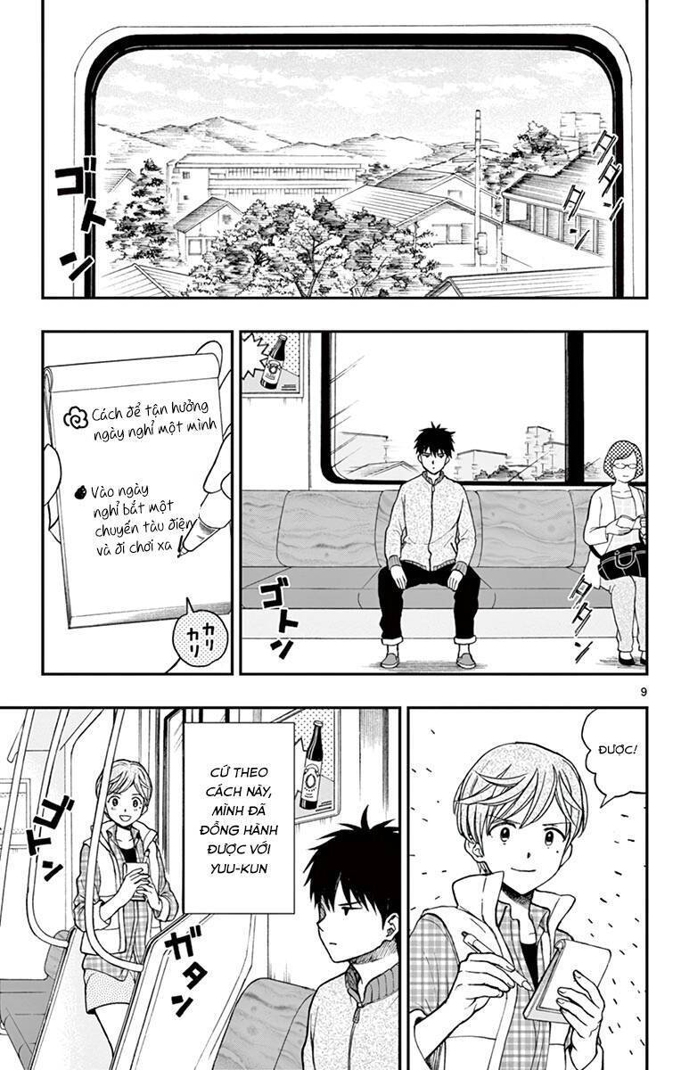 Yugami-Kun Ni Wa Tomodachi Ga Inai Manga Chapter 59 - 10