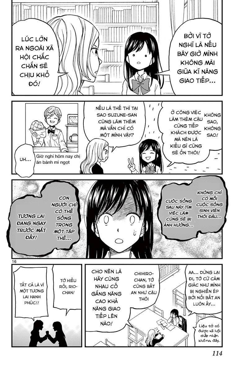 Yugami-Kun Ni Wa Tomodachi Ga Inai Manga Chapter 60 - 17