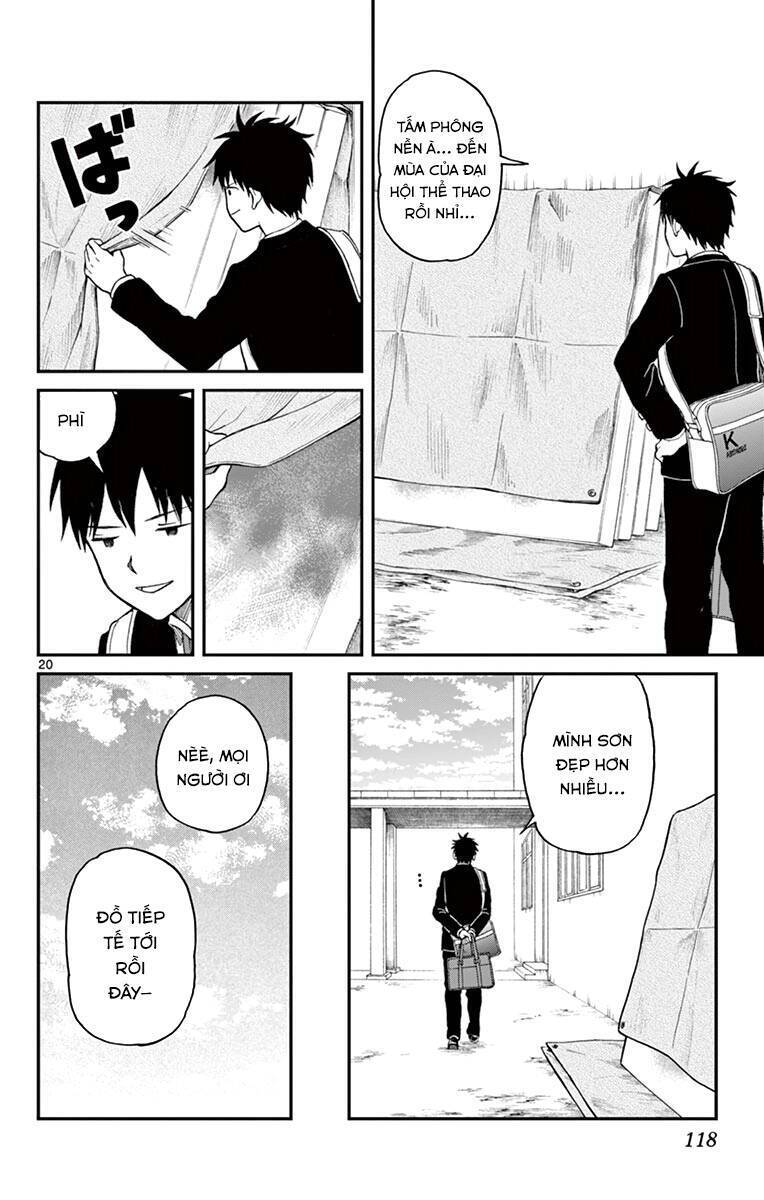 Yugami-Kun Ni Wa Tomodachi Ga Inai Manga Chapter 60 - 21