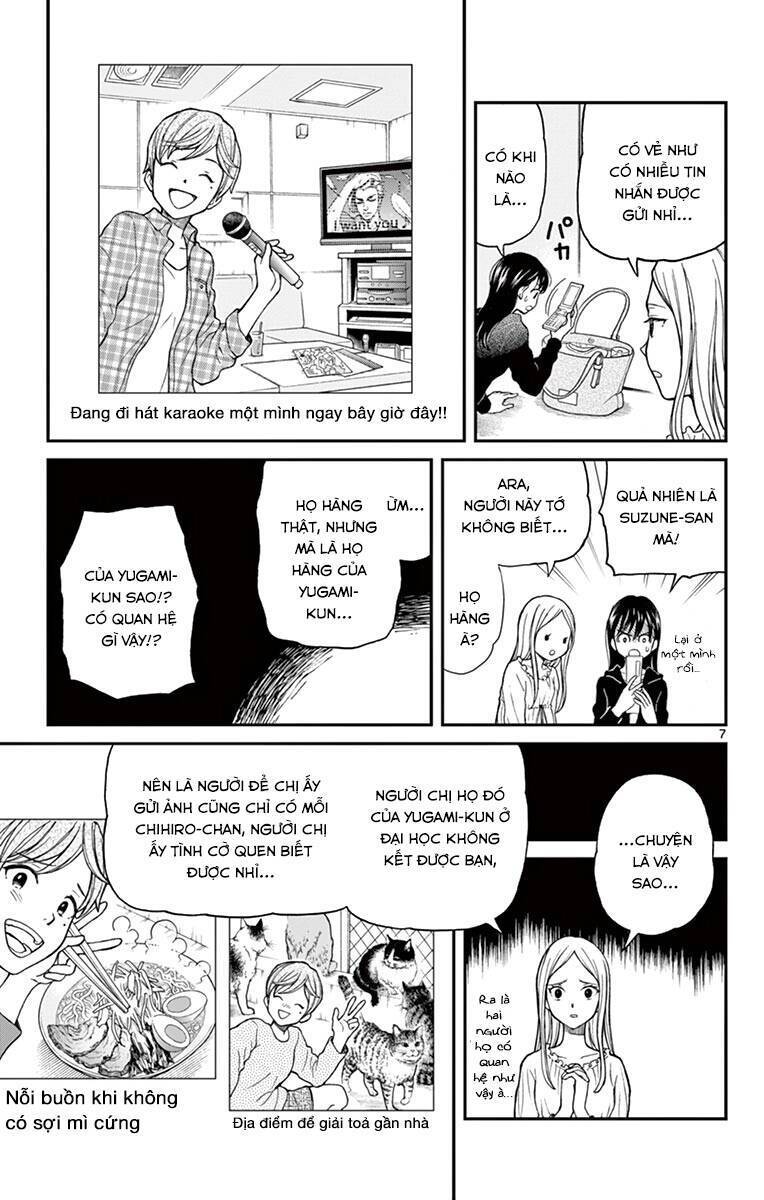Yugami-Kun Ni Wa Tomodachi Ga Inai Manga Chapter 60 - 8