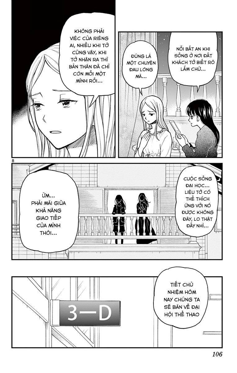 Yugami-Kun Ni Wa Tomodachi Ga Inai Manga Chapter 60 - 9