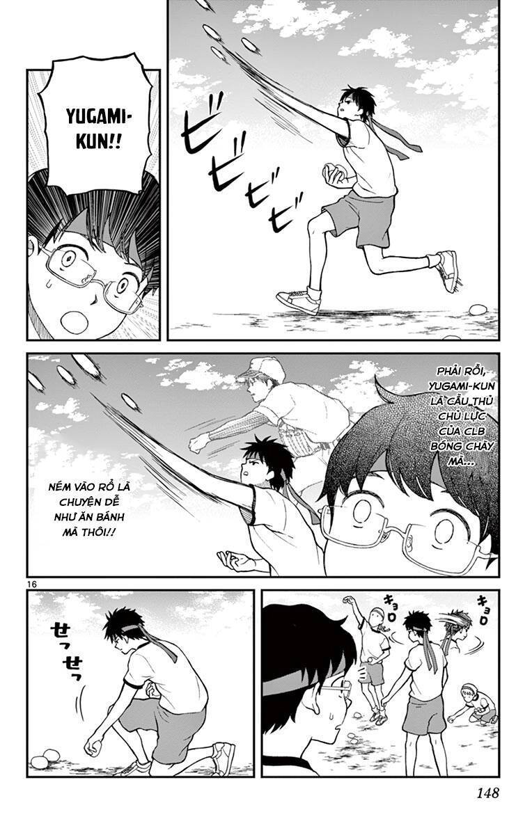 Yugami-Kun Ni Wa Tomodachi Ga Inai Manga Chapter 61 - 17