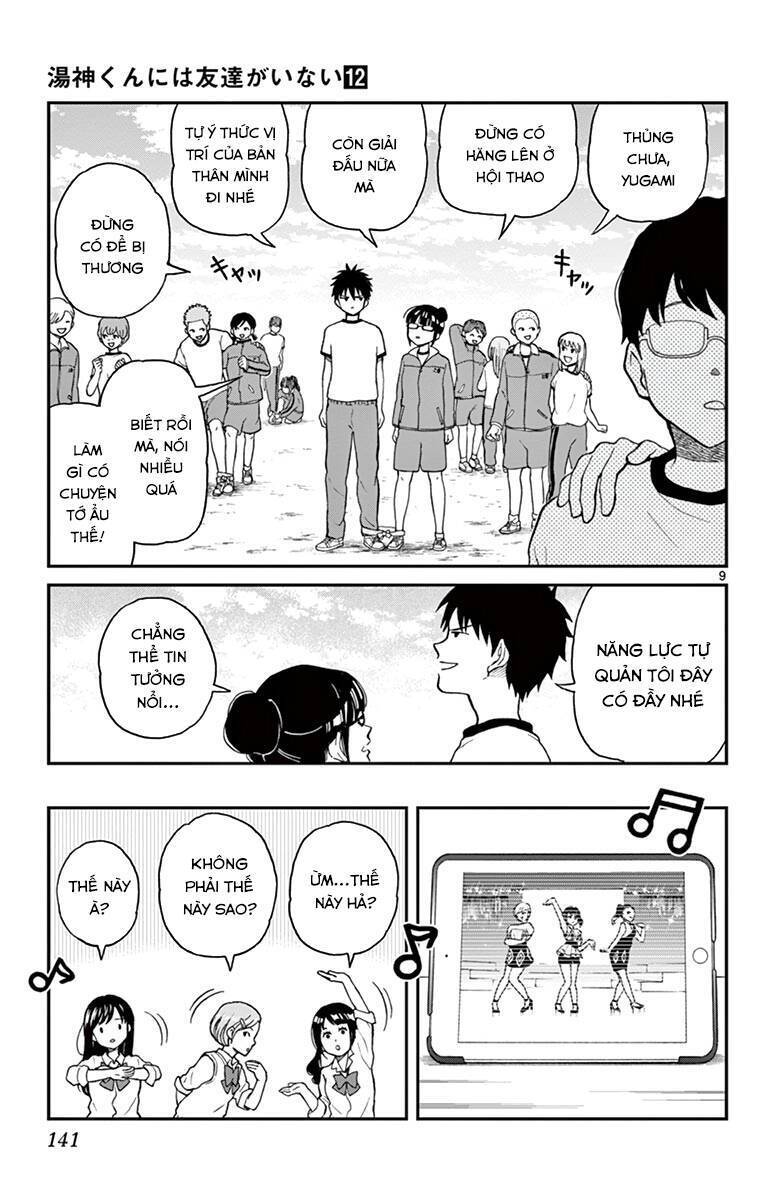 Yugami-Kun Ni Wa Tomodachi Ga Inai Manga Chapter 61 - 10