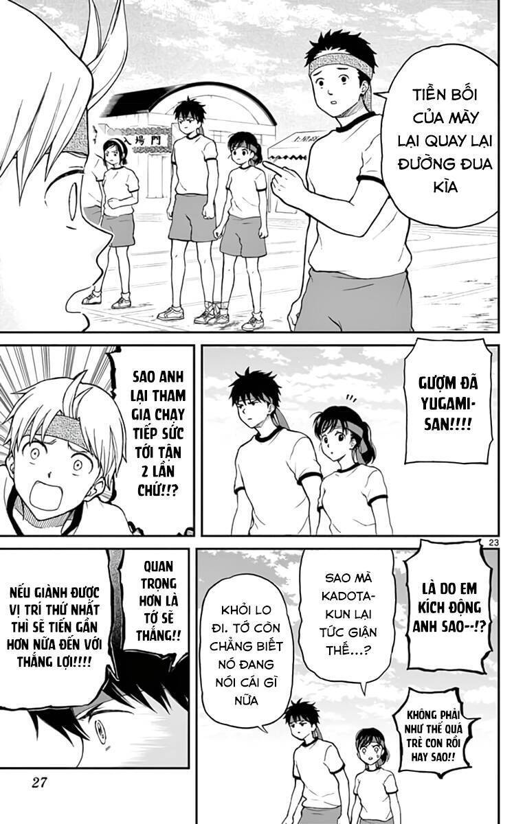 Yugami-Kun Ni Wa Tomodachi Ga Inai Manga Chapter 62 - 29